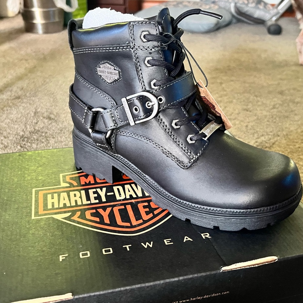 Harley-Davidson boots. size 8.5 brand new